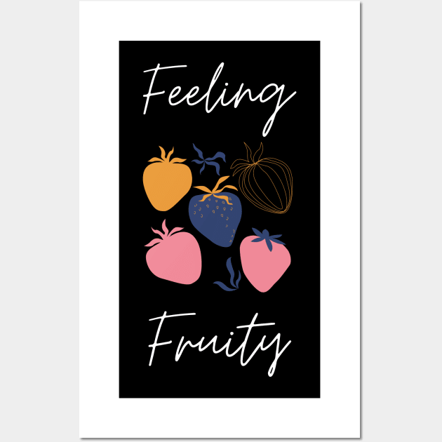 Fruity Feelin' Wall Art by RegularSpread